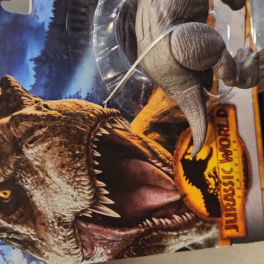 Jurassic World Dominion, The Ferocious Pack "Nasutoceraptor" new - Picture 13 of 13